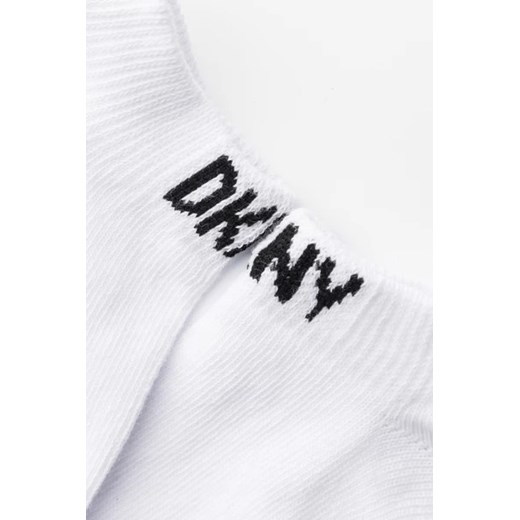 DKNY Skarpetki 3-pak - Biały - Dziewczynka - 26,5 -30,5 EUR(27-30) 23-26 EUR(23-26) promocyjna cena Halfprice