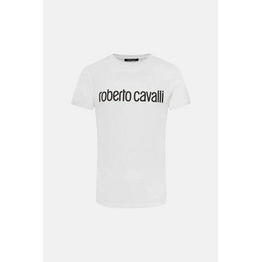 CAVALLI CLASS T-shirt - Biały - Mężczyzna - M (M) Cavalli Class M (M) okazja Halfprice