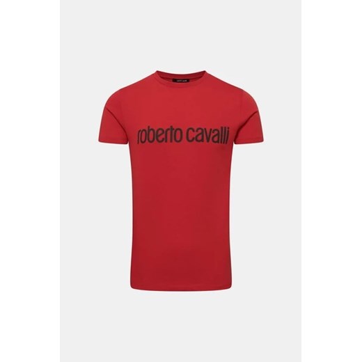CAVALLI CLASS T-shirt - Czerwony - Mężczyzna - L (L) Cavalli Class S (S) okazyjna cena Halfprice