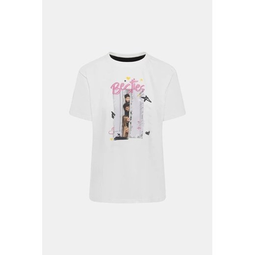 DIFUZED T-shirt - Biały - Kobieta - M (M) Difuzed XL (XL) Halfprice promocja