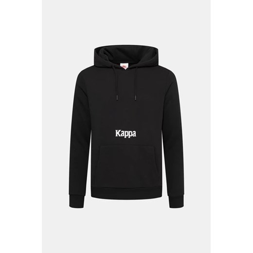 KAPPA Bluza z kapturem - Czarny - Mężczyzna - M (M) Kappa XL (XL) Halfprice wyprzedaż
