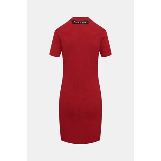 JOHN RICHMOND Sukienka - Czerwony - Kobieta - S (S) John Richmond S (S) okazyjna cena Halfprice