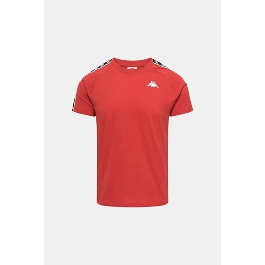 KAPPA T-shirt - Czerwony - Mężczyzna - 2XL(2XL) Kappa 2XL(2XL) wyprzedaż Halfprice