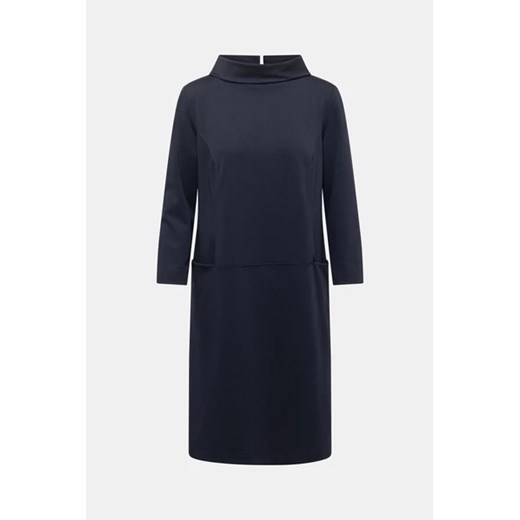 QUIOSQUE Sukienka - Granatowy - Kobieta - 46 EUR(3XL) Quiosque 44 EUR(2XL) okazyjna cena Halfprice