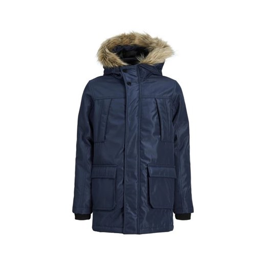 JACK & JONES Kurtka - Granatowy - Chłopiec - 164 CM(164CM) Jack & Jones 152 CM(152CM) wyprzedaż Halfprice