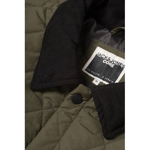 JACK & JONES Kurtka pikowana - Zielony ciemny - Mężczyzna - S (S) Jack & Jones S (S) okazja Halfprice