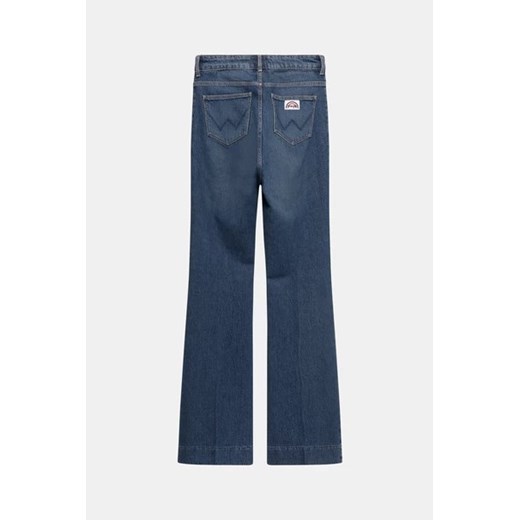 Wrangler Spodnie - Jeansowy ciemny - Kobieta - 25/32 CAL(25) Wrangler 31/32 CAL(31) Halfprice okazyjna cena