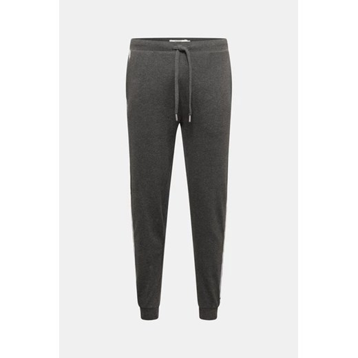 BEN SHERMAN Spodnie dresowe - Szary ciemny - Mężczyzna - M (M) L (L) wyprzedaż Halfprice