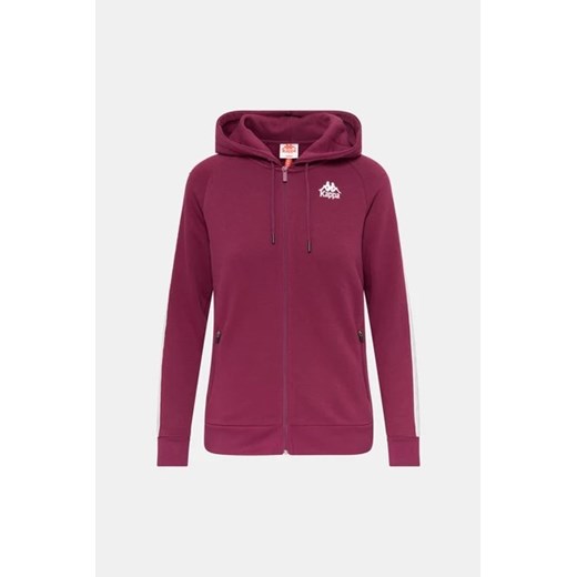 KAPPA Bluza rozpinana z kapturem - Fioletowy - Kobieta - XS(XS) Kappa L (L) wyprzedaż Halfprice