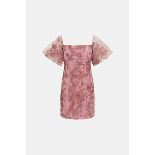 CHI CHI London Sukienka - Różowy jasny - Kobieta - 14 UK(XL) Chi Chi London 8 UK(S) wyprzedaż Halfprice