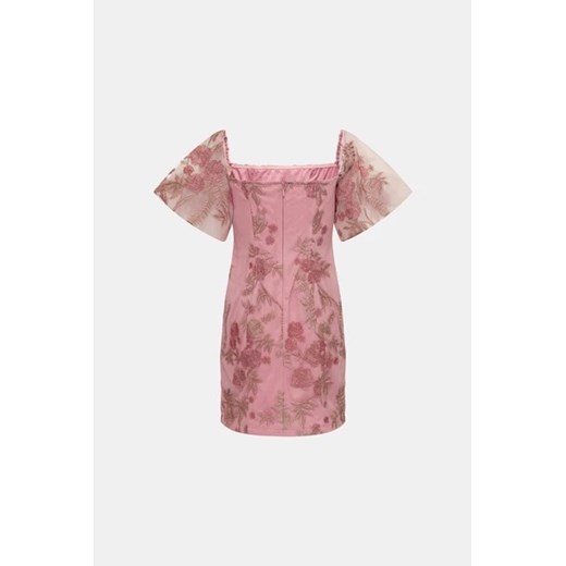 CHI CHI London Sukienka - Różowy jasny - Kobieta - 14 UK(XL) Chi Chi London 16 UK(2XL) wyprzedaż Halfprice