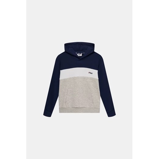 FILA Bluza z kapturem - Wielokolorowy - Chłopiec - 134-140 CM(134CM) Fila 146-152 CM(146CM) okazja Halfprice