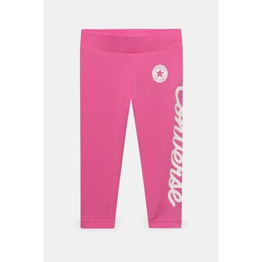 Converse Legginsy - Różowy - Dziewczynka - 104-110 CM(104CM) Converse 104-110 CM(104CM) Halfprice