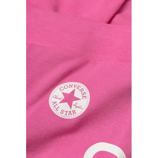 Converse Legginsy - Różowy - Dziewczynka - 104-110 CM(104CM) Converse 104-110 CM(104CM) Halfprice
