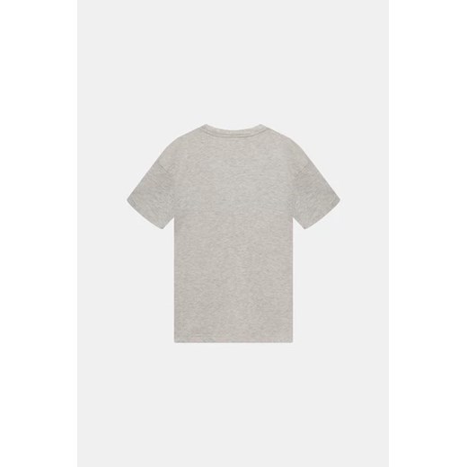 Converse T-shirt - Szary jasny - Dziewczynka - 128-140 CM(128CM) Converse 128-140 CM(128CM) okazja Halfprice