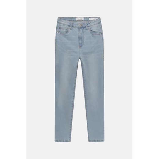 COTTON ON Spodnie - Jeansowy jasny - Kobieta - 36 EUR(28) Cotton On 44 EUR(34) okazja Halfprice