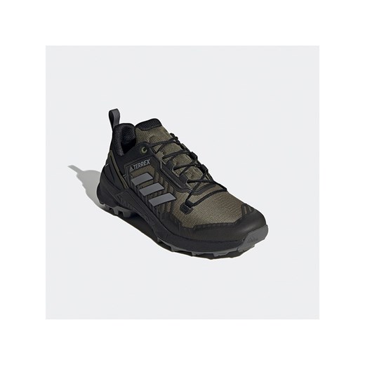 Buty turystyczne "Terrex Swift R3" w kolorze khaki 43 promocja Limango Polska