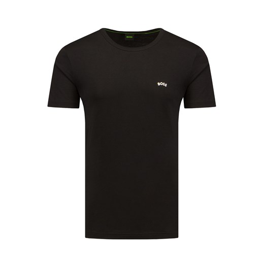 T-Shirt Boss Tee Curved ze sklepu S'portofino w kategorii T-shirty męskie - zdjęcie 152444045