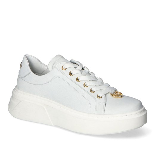 Sneakersy Karino 4522/010-P Białe lico ze sklepu Arturo-obuwie w kategorii Buty sportowe damskie - zdjęcie 152444215