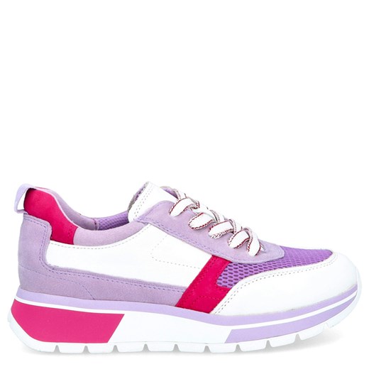 Buty sportowe damskie Caprice sneakersy wielokolorowe casual