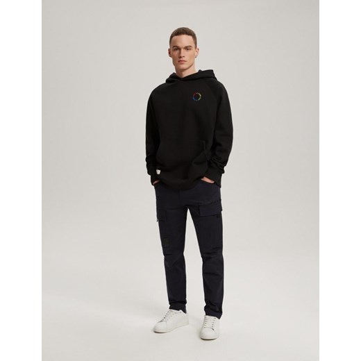 Bluza męska czarna Diverse 