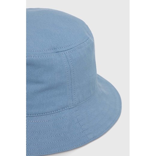 Tommy Hilfiger kapelusz bawełniany kolor niebieski bawełniany Tommy Hilfiger ONE ANSWEAR.com