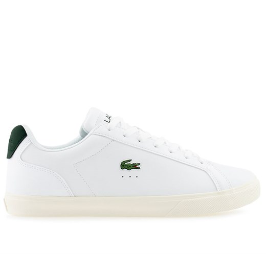 Buty Lacoste L-Spin Deluxe 744CMA0024-1R5 - białe ze sklepu streetstyle24.pl w kategorii Trampki męskie - zdjęcie 152465496