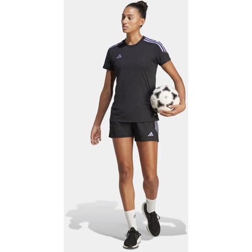 Bluzka damska Adidas jerseyowa z krótkimi rękawami wiosenna 