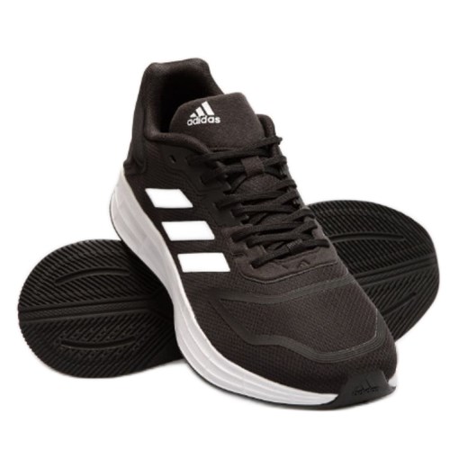 Buty adidas Duramo 10 M GW8336 czarne ze sklepu ButyModne.pl w kategorii Buty sportowe męskie - zdjęcie 152486878