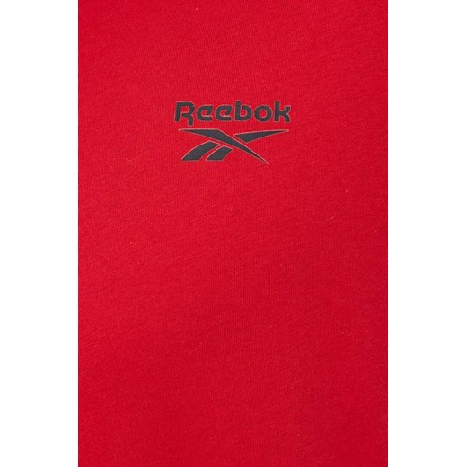 T-shirt męski Reebok z krótkim rękawem 