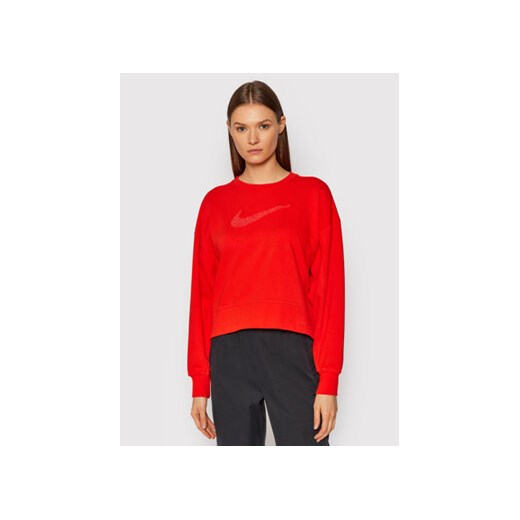 Nike Bluza Get Fit CU5506 Czerwony Oversize Nike XL MODIVO