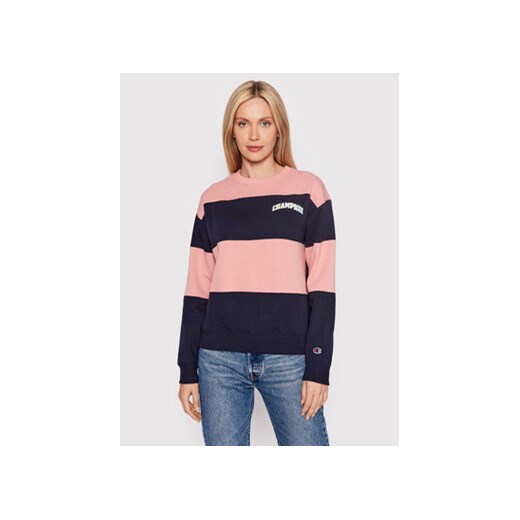Champion Bluza 114965 Granatowy Custom Fit Champion S MODIVO
