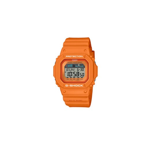 G-Shock Zegarek GLX-5600RT-4ER Pomarańczowy uniwersalny MODIVO