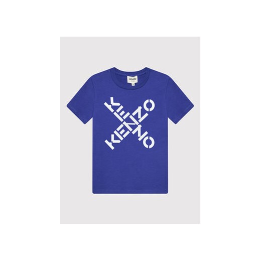 Kenzo Kids T-Shirt K25626 Niebieski Regular Fit Kenzo Kids 10Y promocja MODIVO
