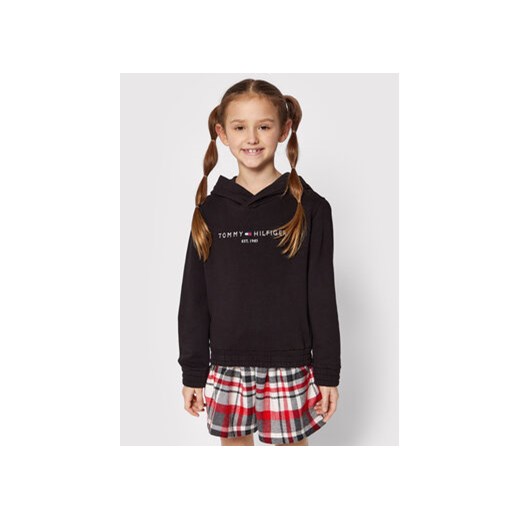 Tommy Hilfiger Bluza Essential KG0KG05674 M Czarny Regular Fit Tommy Hilfiger 3 MODIVO