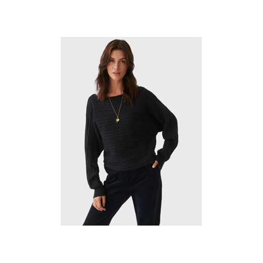Tatuum Sweter Wenda T2222.090 Granatowy Relaxed Fit XL MODIVO