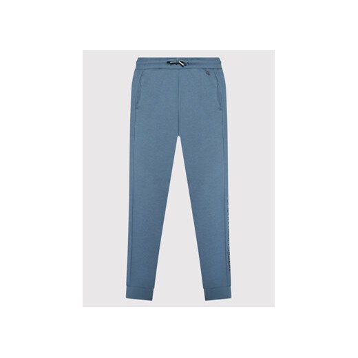 Calvin Klein Jeans Spodnie dresowe Institutional Spray IB0IB00922 Niebieski 12Y wyprzedaż MODIVO