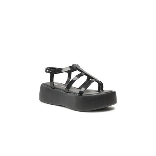 Melissa Sandały Caribe High Paltform + 33732 Czarny Melissa 35_5 MODIVO