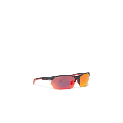 Uvex Okulary przeciwsłoneczne Sportstyle 114 S5309395316 Czarny Uvex uniwersalny MODIVO