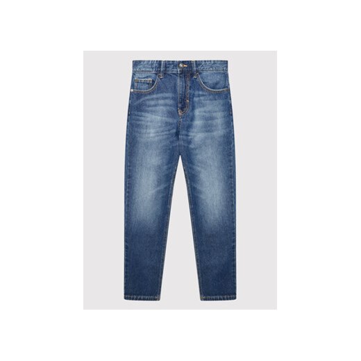 United Colors Of Benetton Jeansy 4DW2CE001 Granatowy Straight Leg United Colors Of Benetton 120 MODIVO
