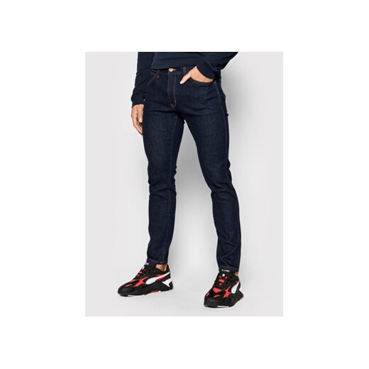 Wrangler Jeansy Bryson W14XW7370 Granatowy Skinny Fit Wrangler 33_34 MODIVO okazja
