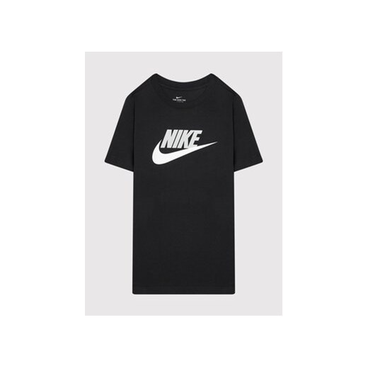Nike T-Shirt Sportswear AR5252 Czarny Standard Fit Nike S MODIVO