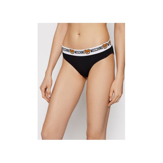 MOSCHINO Underwear & Swim Figi klasyczne 4711 9003 Czarny 4 MODIVO