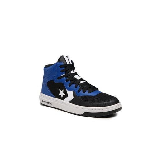 Converse Sneakersy Rival Mid A00982C Czarny Converse 42 wyprzedaż MODIVO