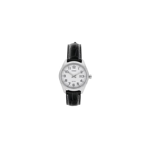 Casio Zegarek LTP-1302PL-7BVEG Czarny Casio uniwersalny MODIVO