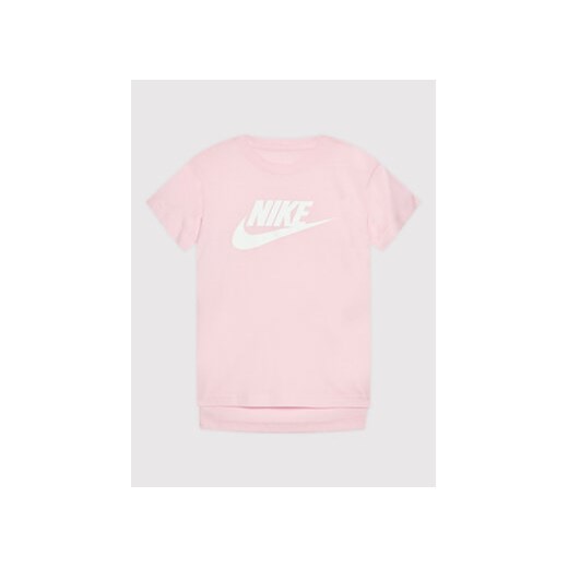 Nike T-Shirt Sportswear AR5088 Różowy Regular Fit Nike S MODIVO
