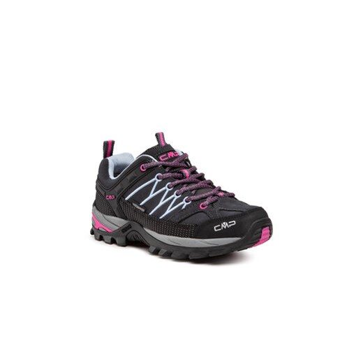 CMP Trekkingi Rigel Low Wmn Trekking Shoes Wp 3Q13246 Czarny 36 MODIVO