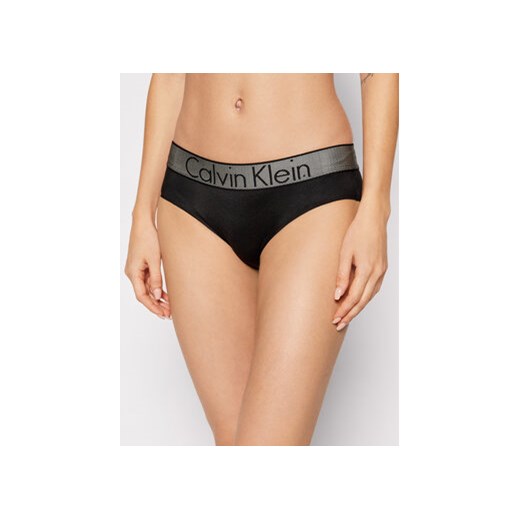 Calvin Klein Underwear Figi klasyczne 000QF1999E Czarny Calvin Klein Underwear XS okazja MODIVO