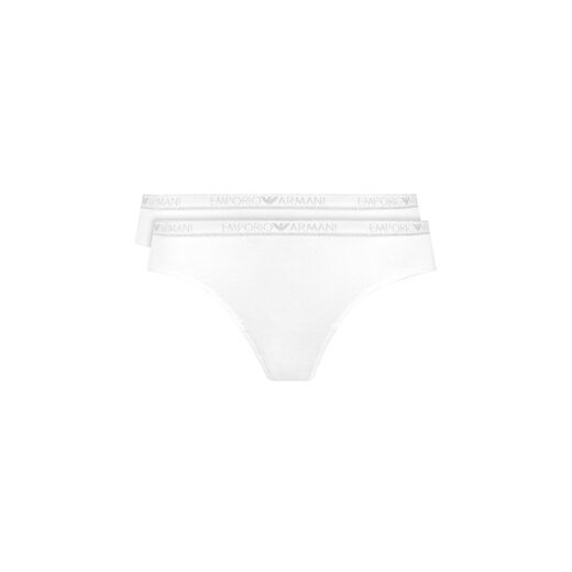 Emporio Armani Underwear Komplet 2 par fig klasycznych 163334 0P263 04710 Biały XS promocja MODIVO