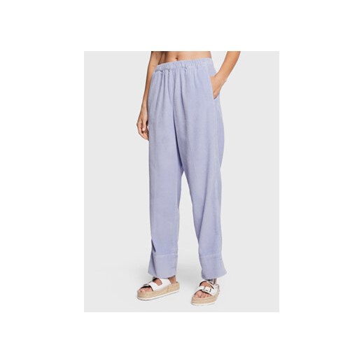 American Vintage Spodnie materiałowe Padow PADO137E23 Niebieski Regular Fit American Vintage M MODIVO